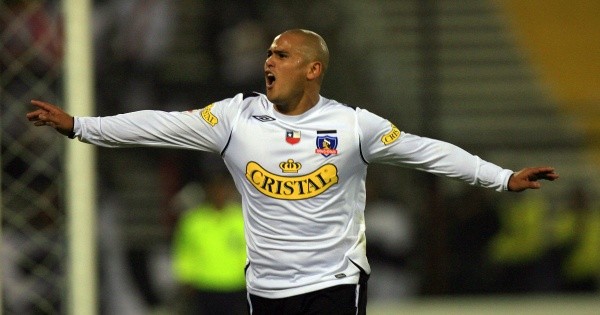 Suazo fue una de las figuras de aquel partido ante Wanderers.