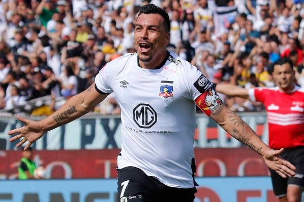 Gol 216 de Paredes a la U Gol 216 de Paredes a la U