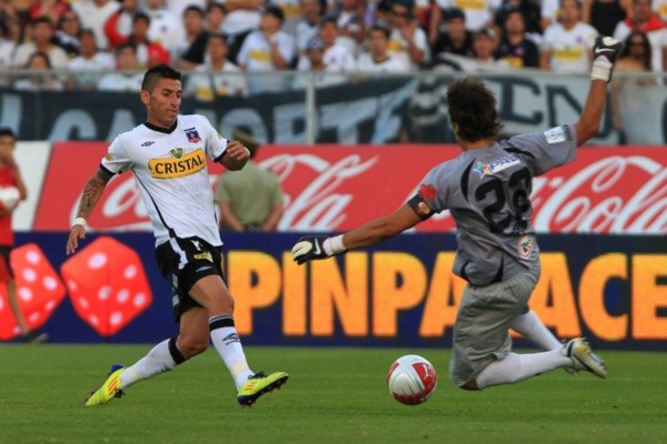 Marco Medel en Colo Colo Marco Medel en Colo Colo