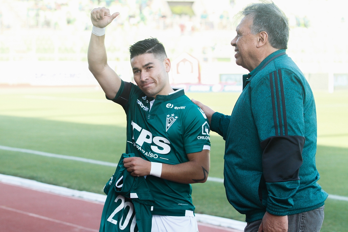 Óscar Opazo y Elías Figueroa Óscar Opazo y Elías Figueroa