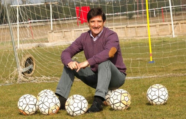 Rubén Espinoza en Macul