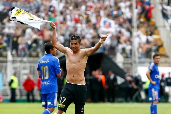 Felipe Flores y un gol inolvidable | Foto: Agencia UNO
