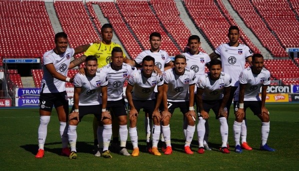 Colo Colo en el Estadio Nacional Colo Colo en el Estadio Nacional