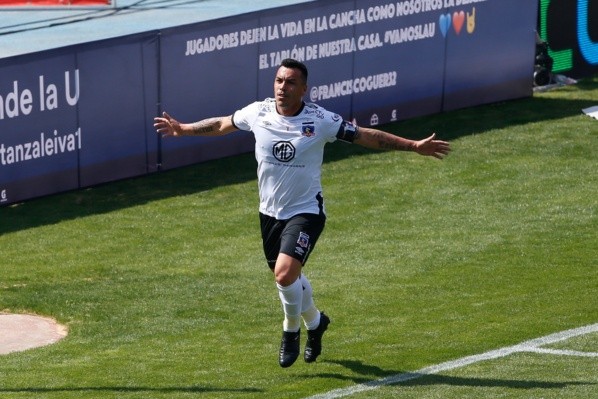 Gol de Esteban Paredes