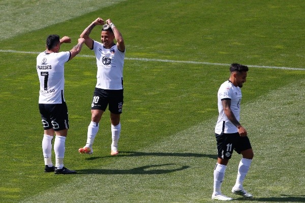 Esteban Paredes y su nuevo gol a la U