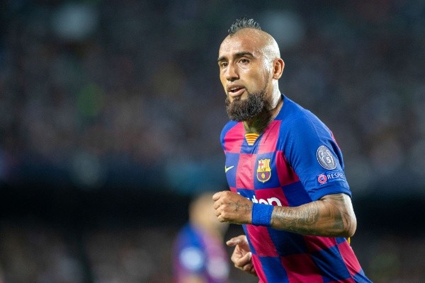 Vidal prepara su adiós del Barcelona / FOTO: Getty Images
