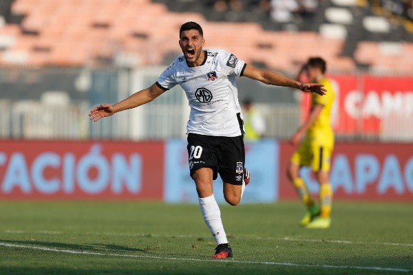 Nicolás Blandi y su gol a Universidad de Concepción