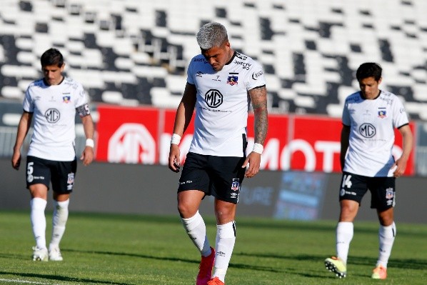 Colo Colo ante O'Higgins Colo Colo ante O'Higgins