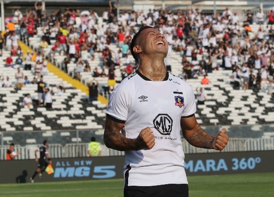 Leonardo Valencia en Colo Colo Leonardo Valencia en Colo Colo