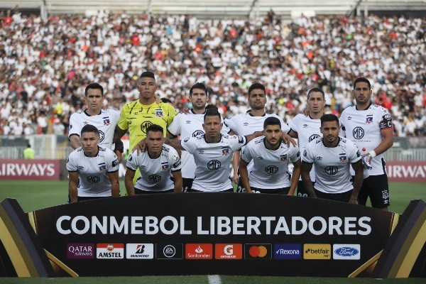 Colo Colo en Copa Libertadores.