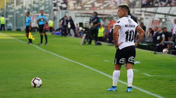 Leonardo Valencia Colo Colo 2020