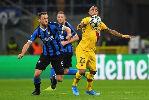 Arturo Vidal vs Inter de Milán