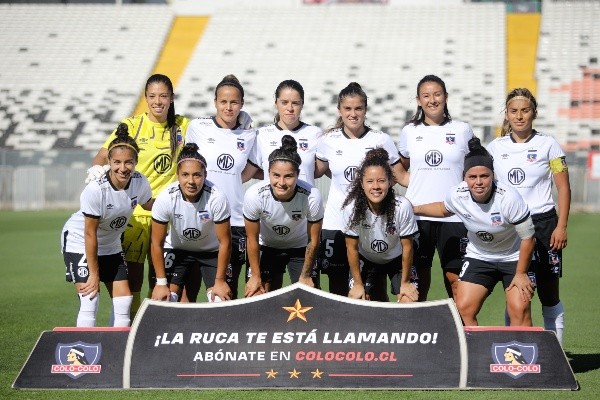 Colo Colo Femenino y la única formación en el Campeonato Nacional