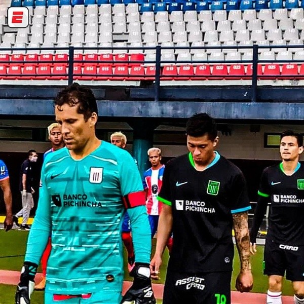 Alianza Lima por Copa Libertadores frente a Estudiantes de Mérida