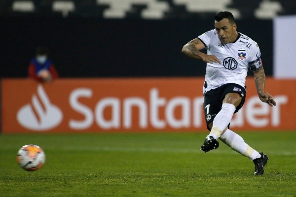 Esteban Paredes vs Peñarol 