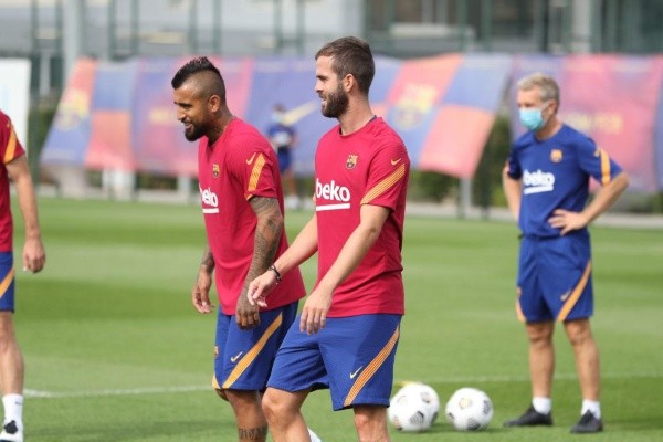 Arturo Vidal en el Inter de Milán Arturo Vidal en el Inter de Milán