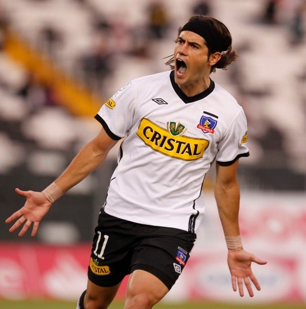 Ezequiel Miralles en Colo Colo