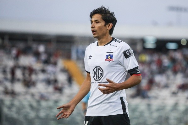 Matías Capitán de Colo Colo Matías Capitán de Colo Colo
