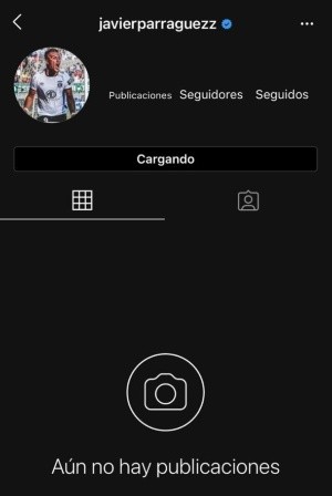 Instagram de Javier Parraguez Instagram de Javier Parraguez