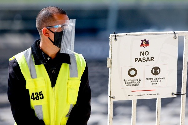 Colo Colo vs Deportes Antofagasta suspendido Colo Colo vs Deportes Antofagasta suspendido