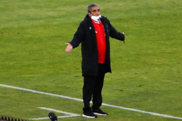 El último partido de Gualberto Jara El último partido de Gualberto Jara