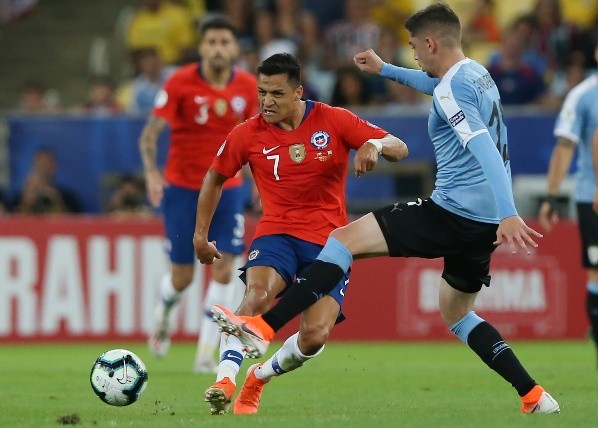 El último duelo oficial ante Uruguay fue por la Copa América 2019, en lo que fue una derrota por 1-0. | Foto: Getty Images.