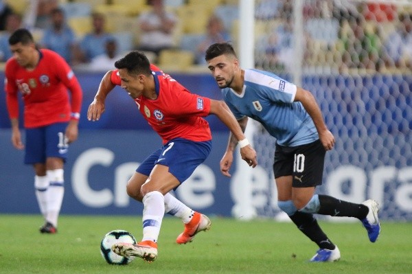 En qué canales jugó Uruguay vs Chile, DEPORTE-TOTAL