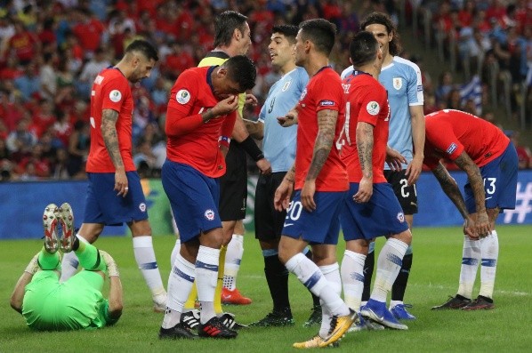 Chile vs Uruguay, Copa América
