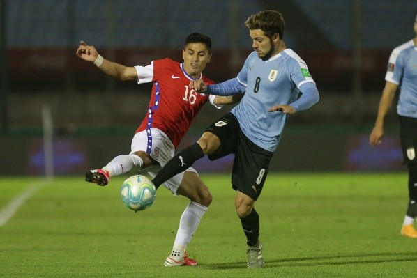 Chile vs Uruguay en el Estadio Centenario