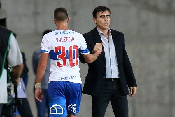 Gustavo Quinteros, Universidad Católica 2019 Gustavo Quinteros, Universidad Católica 2019