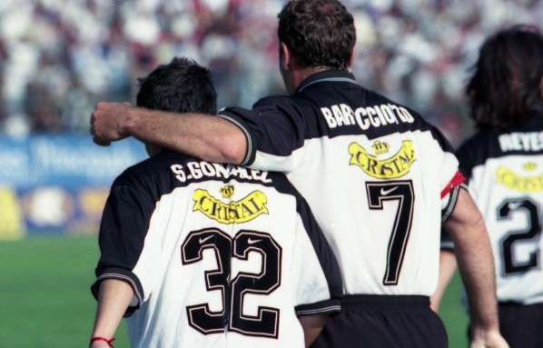 Sebastián González junto a Marcelo Barticciotto Sebastián González junto a Marcelo Barticciotto
