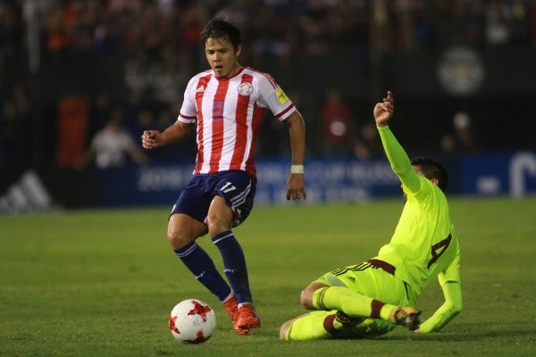 Venezuela dejó sin opciones a Paraguay de llegar al pasado Mundial en la última fecha / FOTO: Getty Images