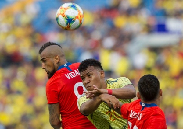 Por partidos oficiales, Chile no pierde con Colombia desde el 2012.