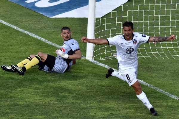 Gabriel Costa se matriculó con un gol y una asistencia ante Coquimbo Unido.