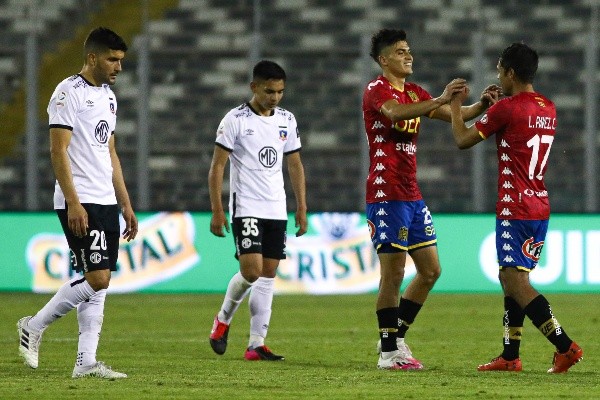 Colo Colo 3-5 Unión Española Colo Colo 3-5 Unión Española
