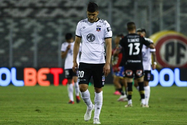 Nicolás Blandi, Colo Colo 2020 Nicolás Blandi, Colo Colo 2020