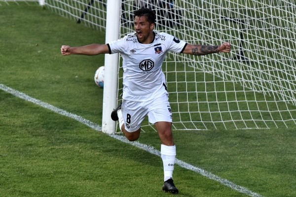 Gabriel Costa y su gol contra Coquimbo Unido