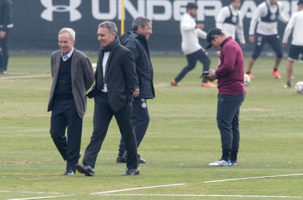 Marcelo Espina llegó con Gabriel Ruiz-Tagle al puesto de gerente deportivo de ByN. | Foto: Agencia UNO