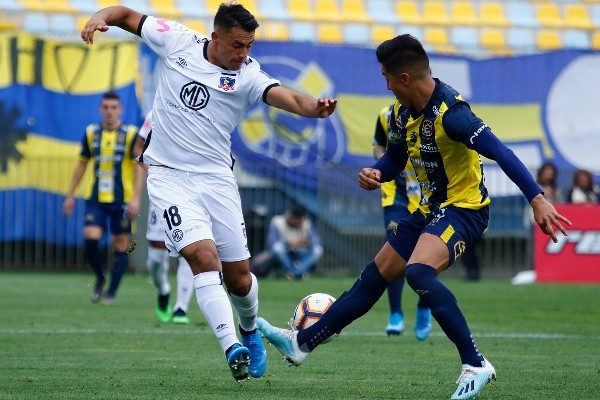 Iván Morales en Colo Colo