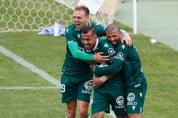 Santiago Wanderers ganó con gol de Ubilla sobre el final.