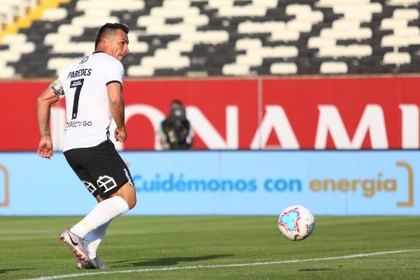 Esteban Paredes podría alargar su estancia en el Cacique hasta el 2021. | Foto: Agencia UNO
