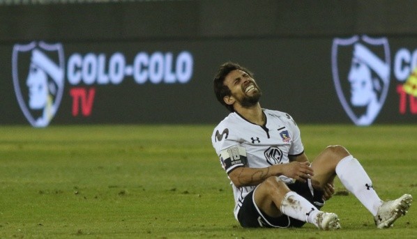 Jorge Valdivia en Colo Colo