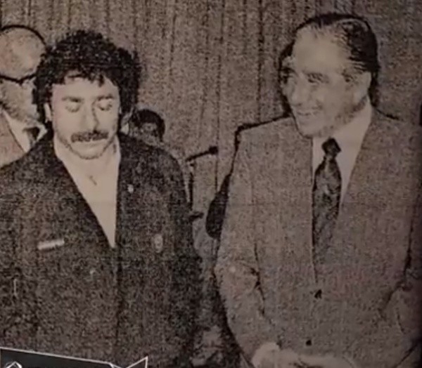 Carlos Caszely luchó contra la dictadura de Pinochet en los 70 y 80. | Foto: Archivo.