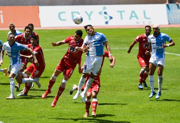 Antofagasta y La Calera animaron un entretenido partido en el norte.