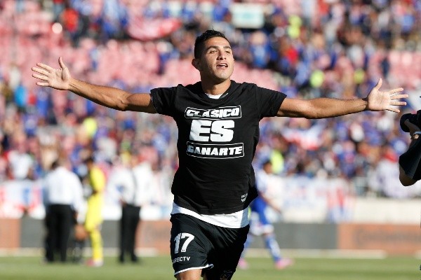 Felipe Flores en Colo Colo