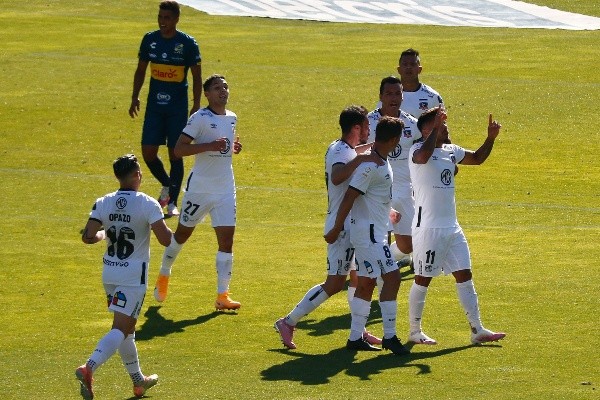 Colo Colo viene de solo igualar ante Everton en el Sausalito el pasado miércoles. | Foto: Agencia UNO.