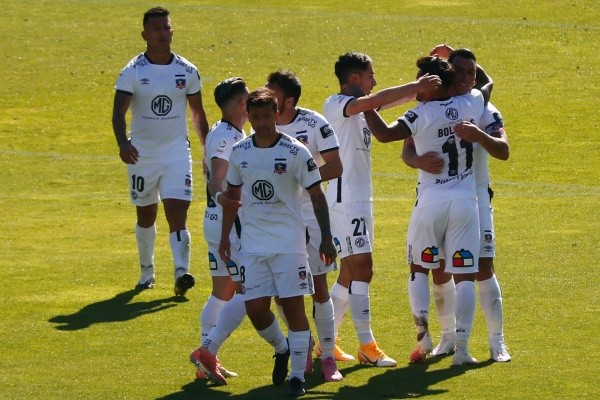 Everton 1-1 Colo Colo Everton 1-1 Colo Colo