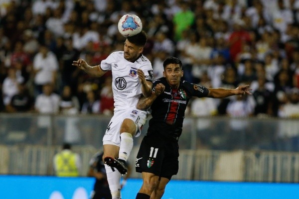 Colo Colo derrotó por 3-0 a Palestino en la primera rueda.