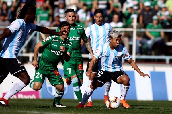 Marcelo Allende jugó en Magallanes durante la temporada 2019. | Foto: Agencia UNO.