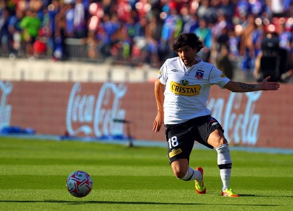 Wilchez estuvo dos años en Colo Colo, aunque no pudo ganar títulos / FOTO: Agencia Uno.